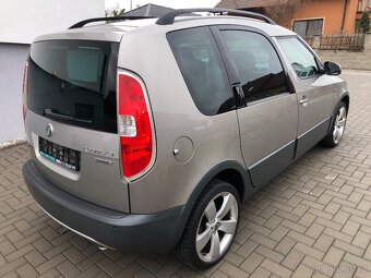 PRODÁNO Škoda Roomster Scout 1.6i 77kw,11/2008,Tažné - 5