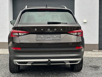 ŠKODA KODIAQ SCOUT 2.0 TDI 140 KW 4x4 WEBASTO TAŽNÉ m2021 - 5