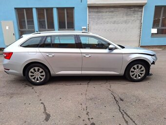 ŠKODA SUPERB COMBI STYLE 2.0 TDI DSG 2021 ČR ACC NAVI DPH CE - 5