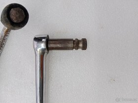 ČZ PRASE SKŮTR 501 502 505 ŘADÍCÍ A PÁKA BRZDY ORIGINÁL - 5