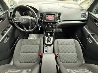 Seat ALHAMBRA 2.0 TDi DSG LED NAVI KAMERA WEBASTO 7 MÍST - 5