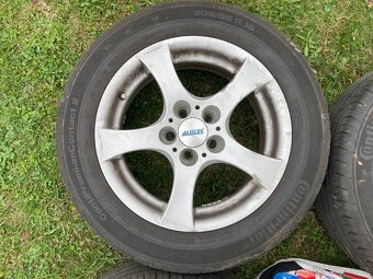 = Alu kola Alutec Germany 15" = - 5