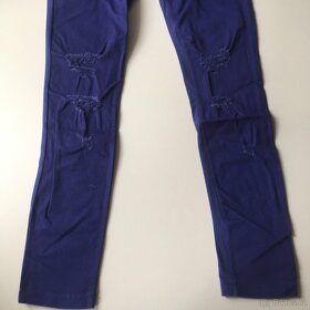 Freddy Jeans NOW Nové kalhoty S trhané džíny - 5