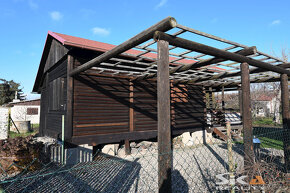 SLEVA  Prodej zahrady s chatou Louny, 389 m2 - 5