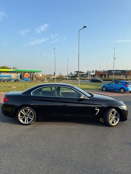 BMW 435d xDrive Cabrio 3.0 240kW, 2014 – Full výbava - 5