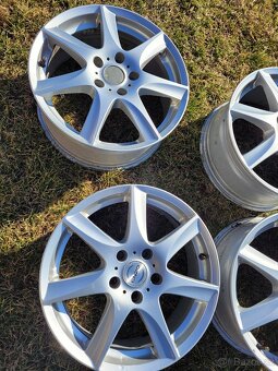 ALU disky Enzo W, R17, 5x114,3 - 5