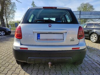 FIAT SEDICI 1.6i 16V 4x4,88KW,ZÁVĚS 1200KG,KLIMA,HAGUSY. - 5