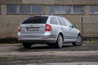 Škoda Octavia Combi 2.0 TDI CR DPF Ambition DSG - 5