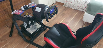 Trak Racer TR8 Pro Racing Simulator + Recliner Seat - 5