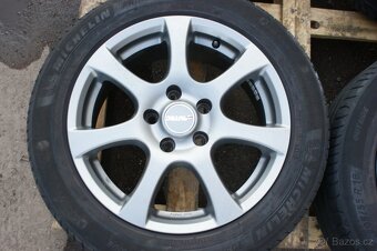 Autec grafitova alu kola VW Seat Skoda Audi 5x112 letni pneu - 5