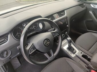 Škoda Octavia III combi 2.0tdi 4X4 DSG Švýcarsko TOP - 5