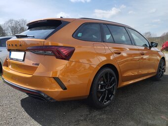Škoda Octavia IV RS - 2.0tsi 180kw, plná výbavaAKCE DOČASNÁ - 5
