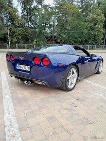 Chevrolet Corvette C6 Targa Z51 Borla HeadUp 3LT Manual - 5