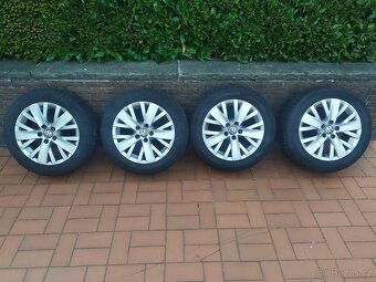 Alu kola 15 " orig VW Polo - 5