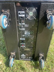 Aktivní DAP Audio: 4x Bass + 2x vršek + obaly a case. - 5