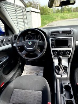 Škoda Octavia 1.6TDI 77kW r.2010+ klima + servisované - 5