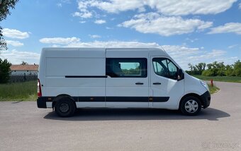 Renault Master 2.3dCi, 100kW,2015, L3H2,DPH, ČR,7míst - 5
