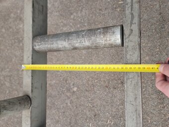 Válečkový dopravník Bomar 200cm s bočními válečky - 5