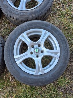 Letní Alu Sada 5x112 215/60 R16 99H - 5