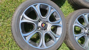Kompletní 16" alu kola WSP Italy s TPMS a pneu Hankook - 5