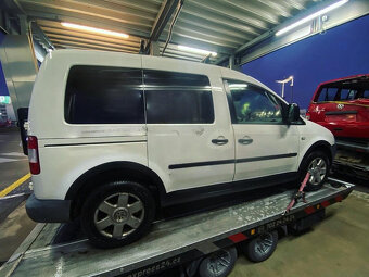 Vůz na náhradní díly VW Caddy 2K kombi 2004 BDJ HFN LB9A - 5