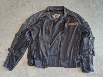 Prodám koženou bundu Harley Davidson - 5