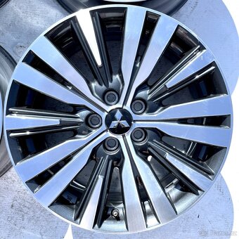 ORIGINÁLNÍ ALU MITSUBISHI ASX ECLIPSE OUTLANDER LANDER 18" - 5