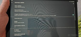 Prodám tablet Lenovo Tab M10 FHD Plus 2v1 - 5