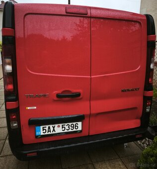 Renault Trafic 1.6 DCi, r.v.11/2016, bez motoru a převodovky - 5
