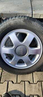 Kola Audi A3 R15 5x100 - 5
