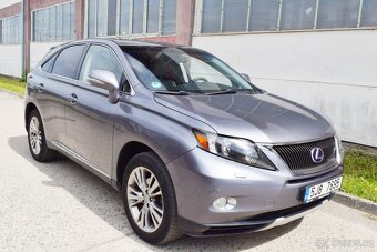 Lexus RX 450h 3.5i HYBRID/2012/VÝBAVA/4X4/ - 5
