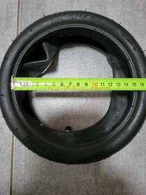 Prodám 3ks. Nové pneu+duše 81/2×2 - 5