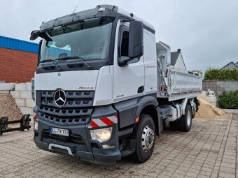 MB Arocs 2545 - 6x4 - HAD – Meiller S3 + Bordmatik – EURO 6 - 5