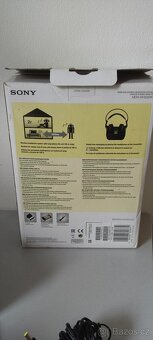 prodám radiofrekvenční sluchátka SONY - 5