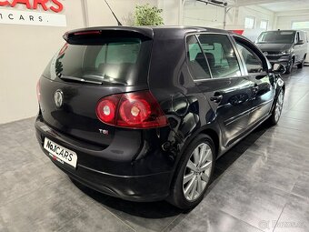 Volkswagen Golf 5 1,4 TSI GT VÝHŘEV ALU STK - 5