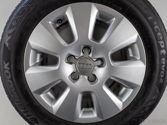 Audi A6 - Originání 16" alu kola - Zimní pneu - 5