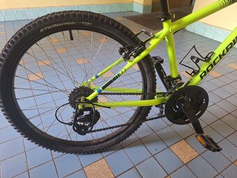 Dětské horské kolo Rockrider ST500 velikost kol 24” - 5