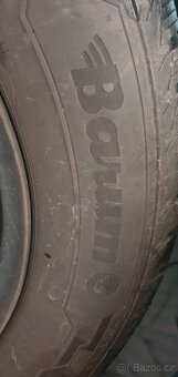 Plechové disky 15' se zimním pneu - 5