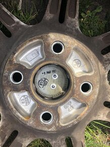 Koupím kola : 16 x 6 1/2 JJ ET 45 205/50 R16 87 4x100 - 5