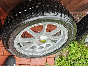 Alu kola Smart Fortwo + šrouby - 5