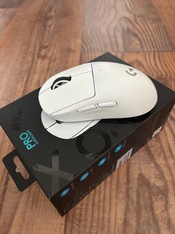 Herní myš logitech g pro x superlight - 5