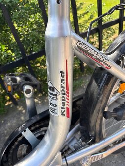 DVĚ SKLÁDACÍ MĚSTSKÁ KOLA - 5