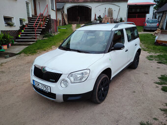 Škoda Yeti 1,6TDI 77kW Greenline - 5