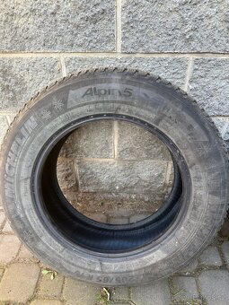 Michelin Alpin 5 zimní pneu 205/65 R16 - 5