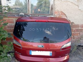 FORD S-MAX VÍKO KUFRU, 5 DVEŘE NA RV 2006-2010 PĚKNÉ KOMPLET - 5