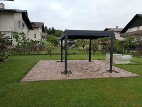 Hliníková pergola - 5