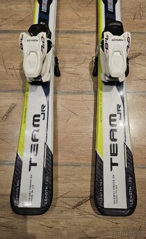 DĚTSKÉ LYŽE NORDICA 120CM SUPER STAV PC 4800,- - 5