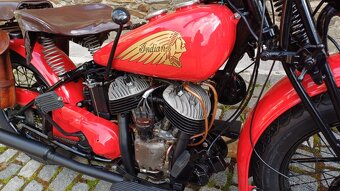 Indian 741 Scout 1943 s Dokumenty - 5