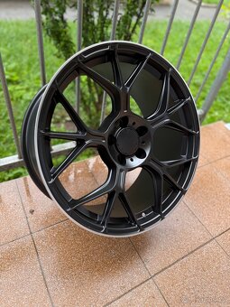 NOVÁ ALU SADA 5x112 R19 dvourozměrná - 5