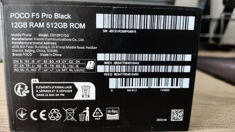 POCO F5 Pro 12/512 GB záruka do 24.10.2025 - 5